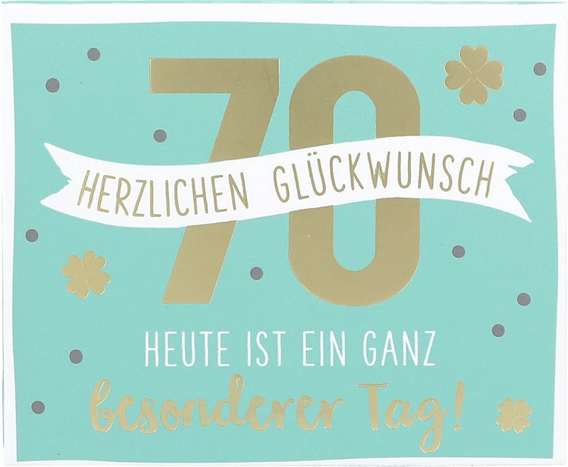 70. Geburtstag