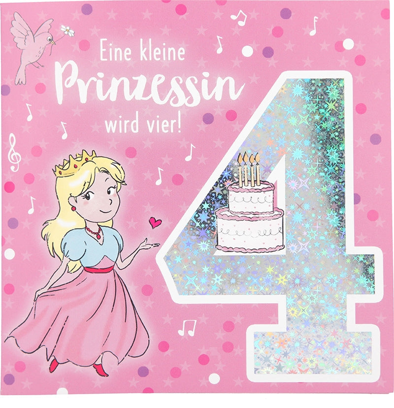 4 Eine kleine Prinzessin wird vier! Depesche