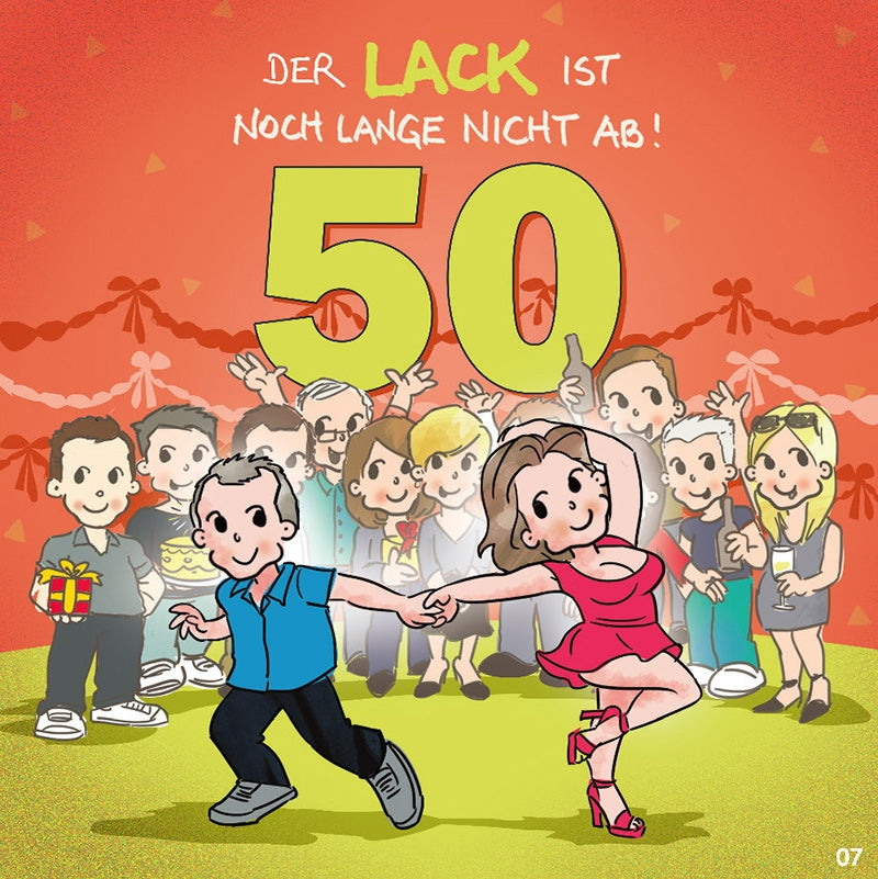 Der Lack ist noch lange nicht ab! 50 Depesche
