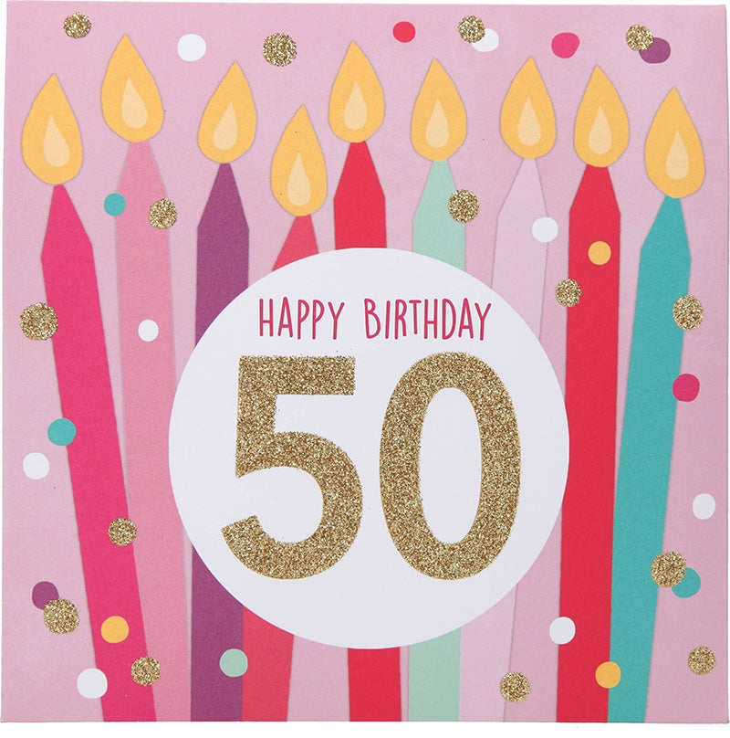 Happy Birthday 50 Depesche