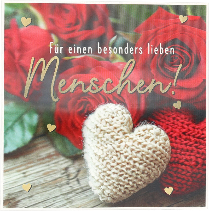 Für einen besonders lieben Menschen! Depesche