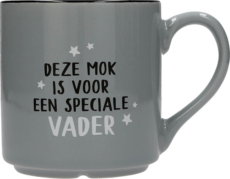 Deze mok is voor een speciale vader