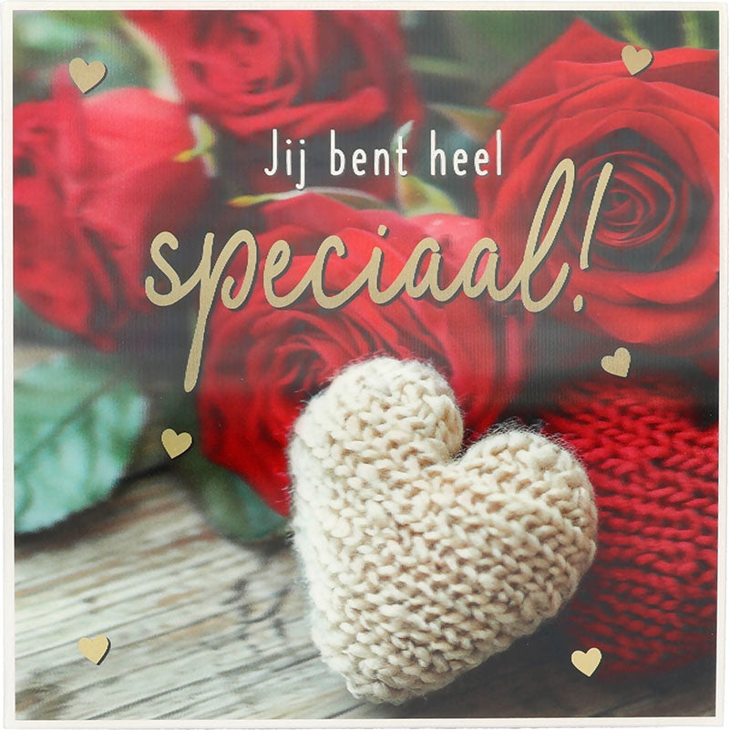 Jij bent heel speciaal!