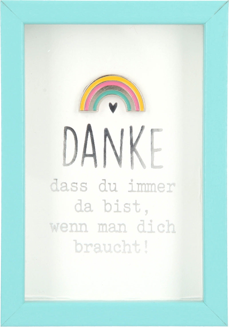 DANKE dass du immer da bist, wenn man... Depesche