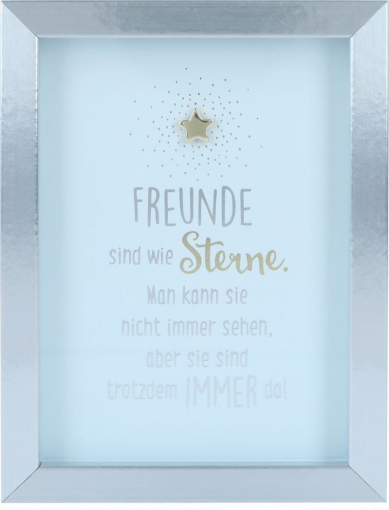 Freunde sind wie Sterne... Depesche