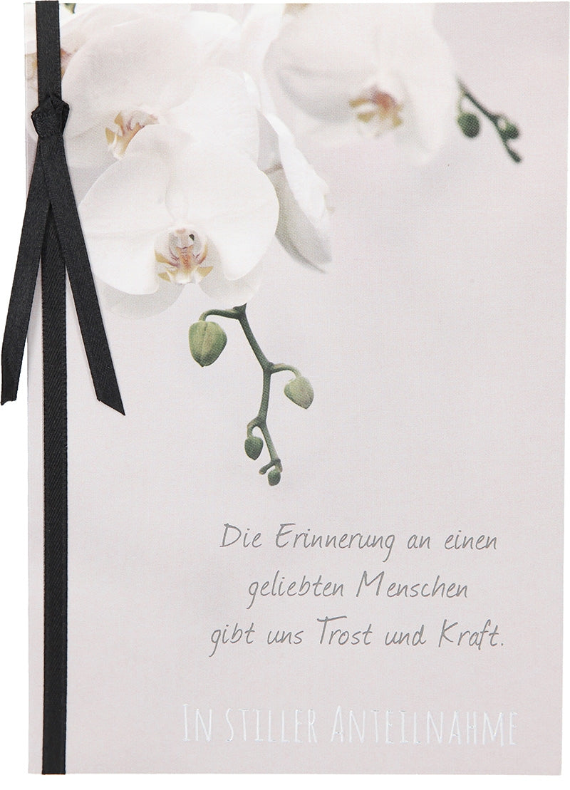 Die Erinnerung an einen geliebten... Depesche