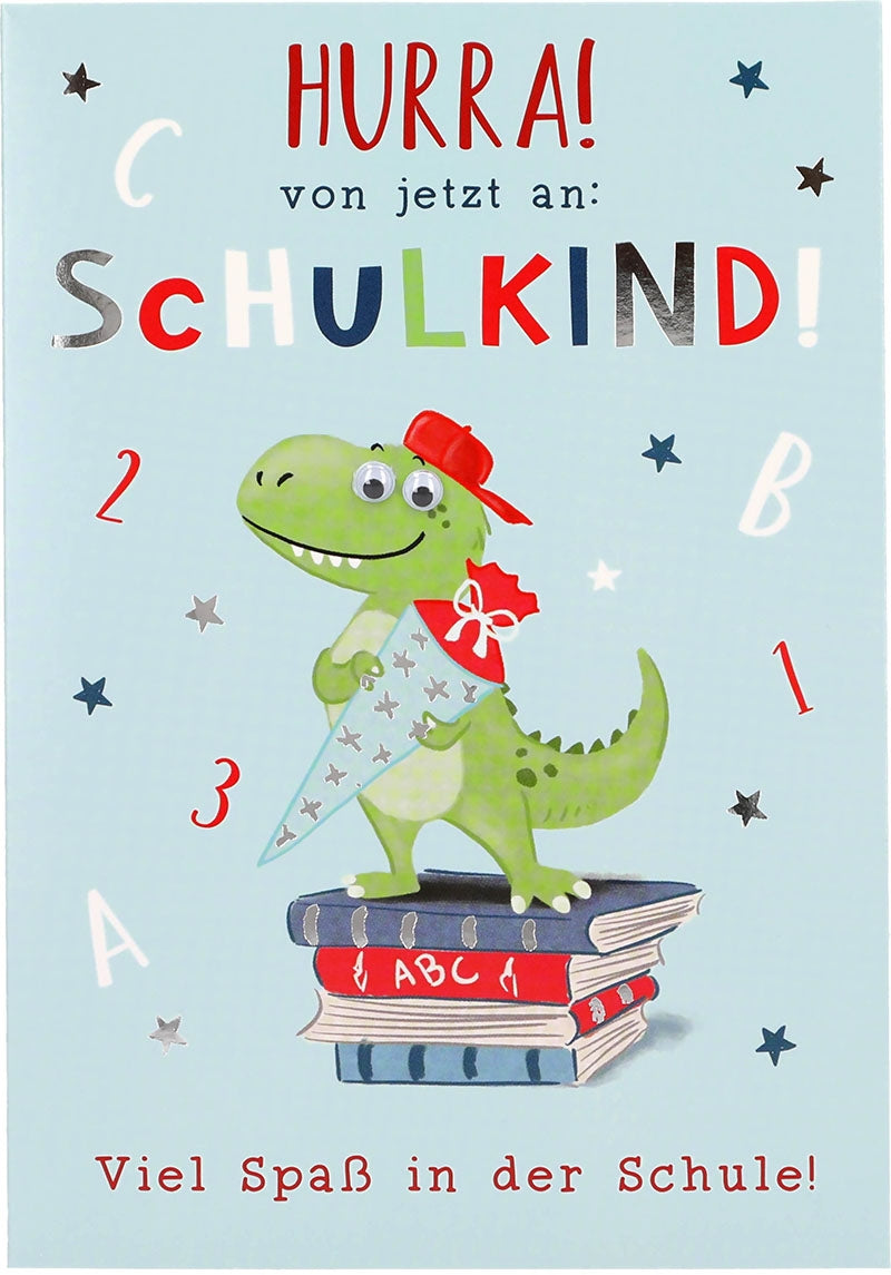 Hurra! von jetzt an: Schulkind! Viel ...