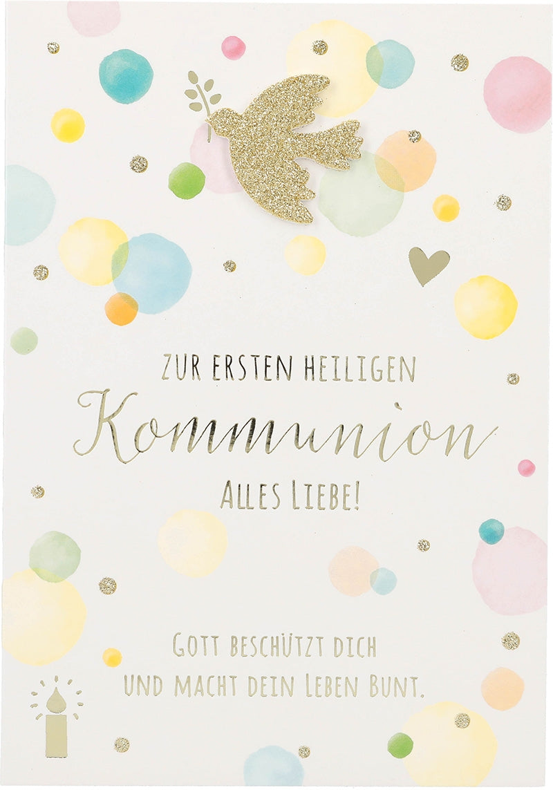 Zur ersten heiligen Kommunion alles ... Depesche