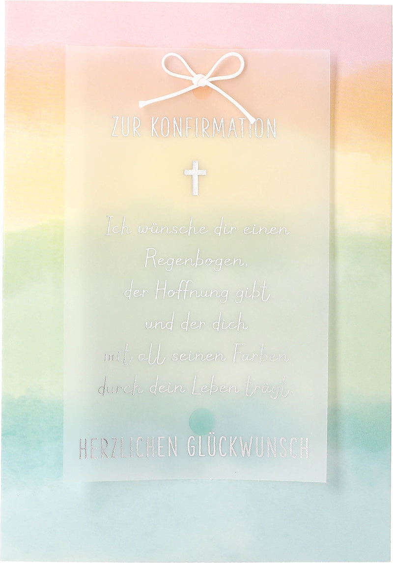Zur Konfirmation Ich wünsche dir... Depesche