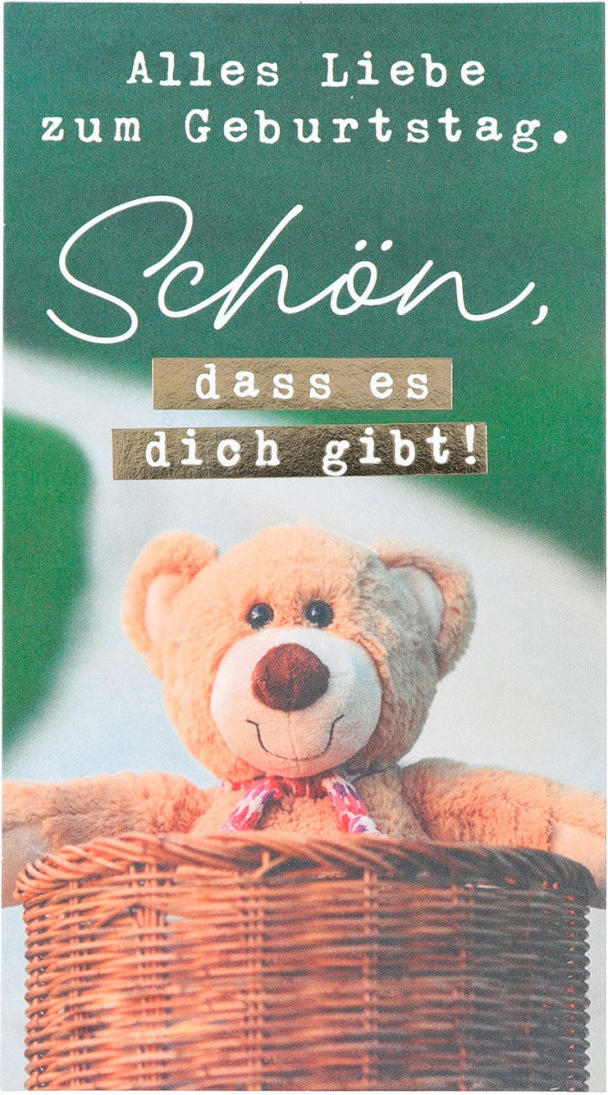 Alles Liebe zum Geburtstag. Schön, ... Depesche