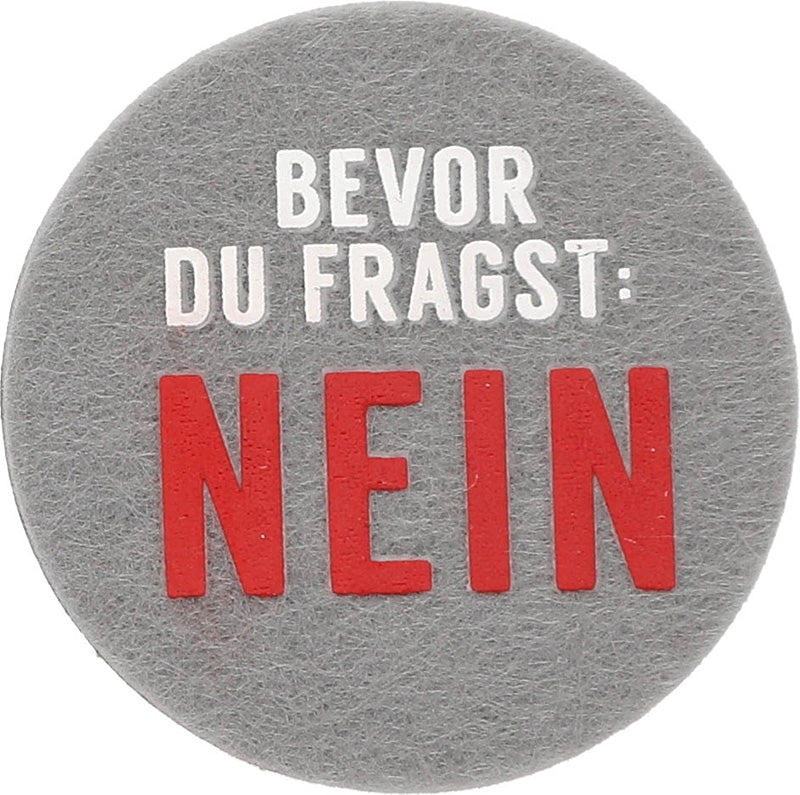 Bevor du fragst: NEIN Depesche