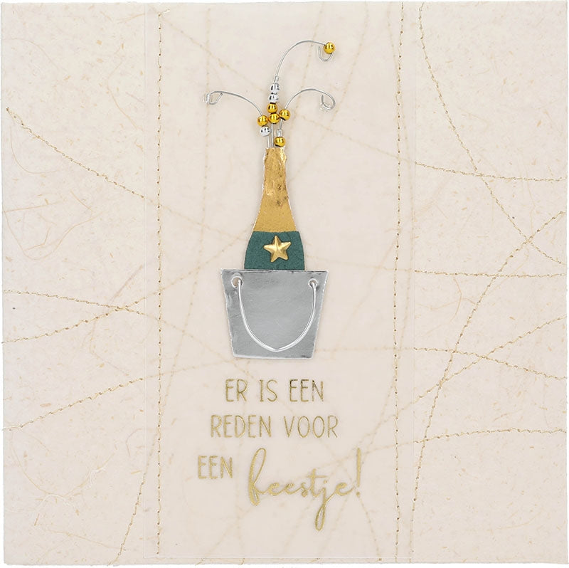 Er is een reden voor een feestje!