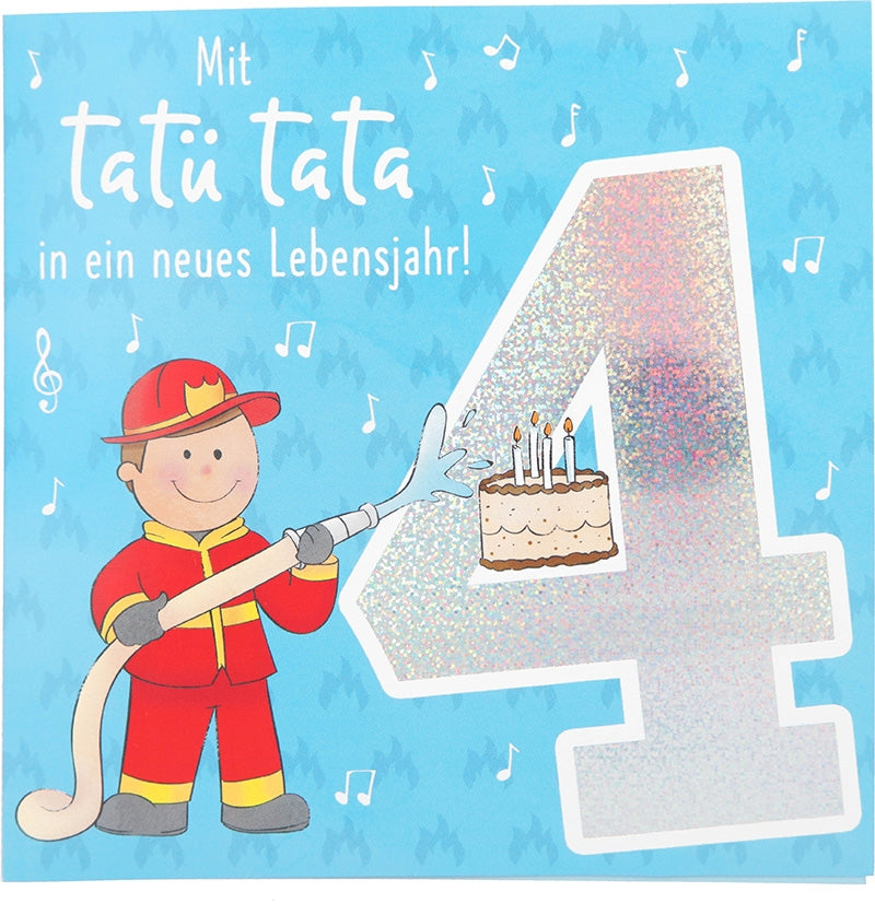 4 Mit Tatü Tata in ein neues Lebensjahr! Depesche