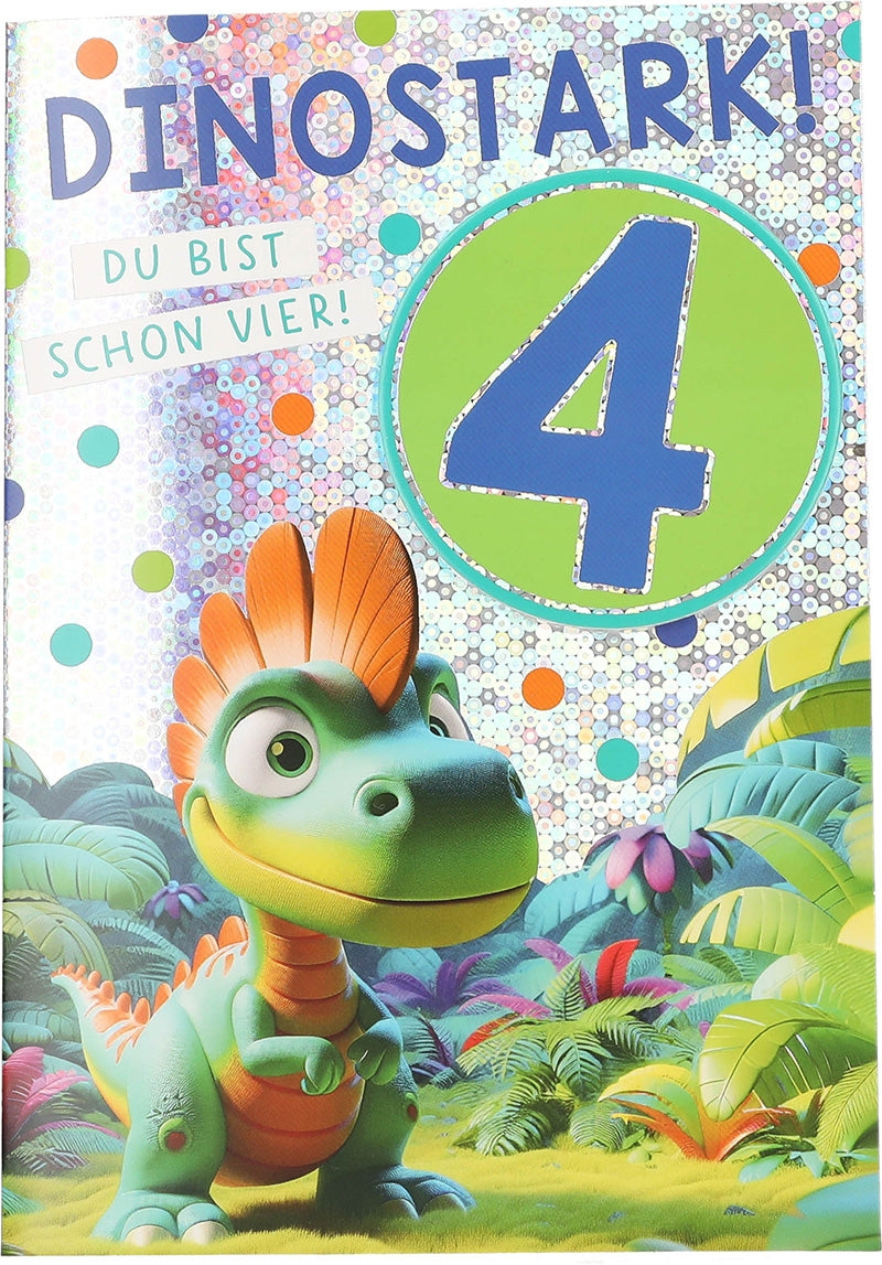 4 Dinostark! Du bist schon vier! Depesche