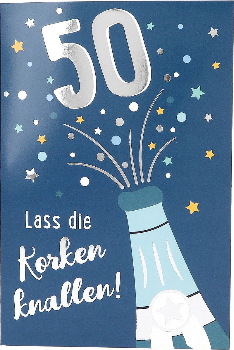 50 Lass die Korken knallen! Depesche