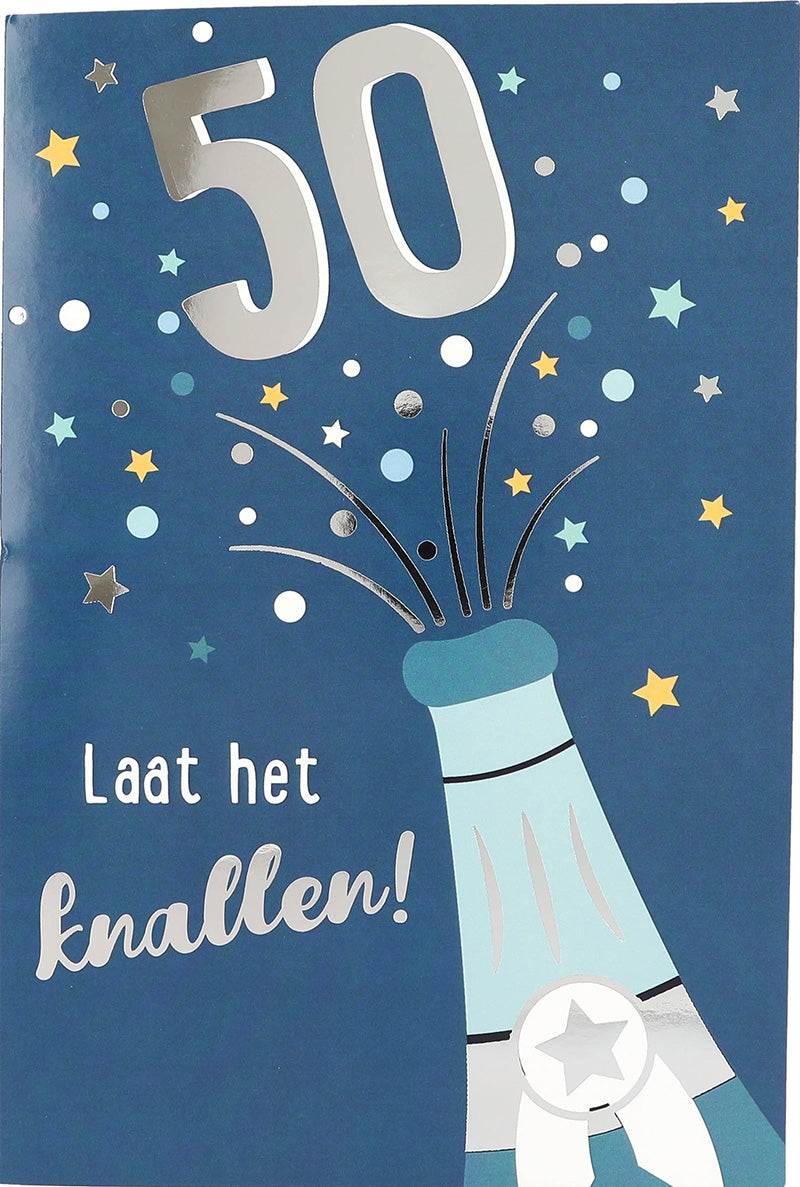 50 Laat het knallen! Depesche