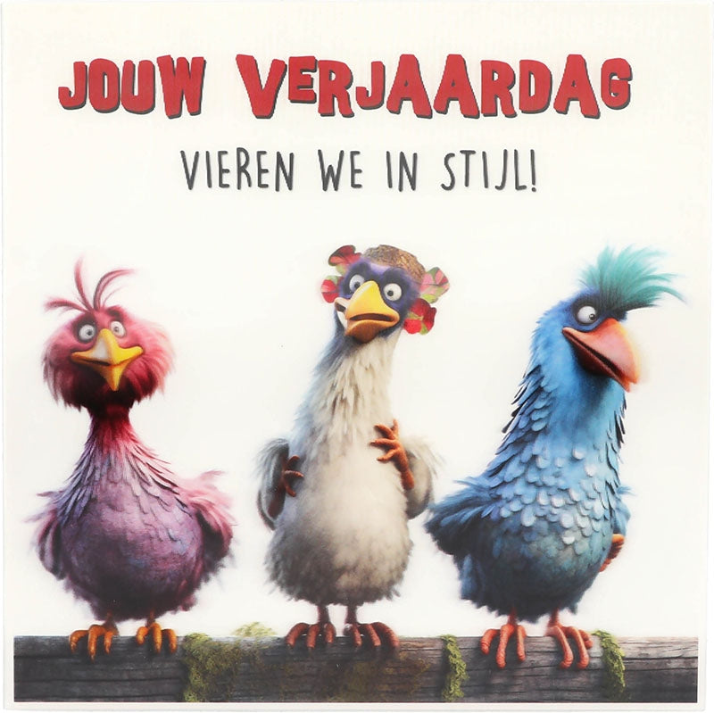 Jouw verjaardag vieren we in stijl!