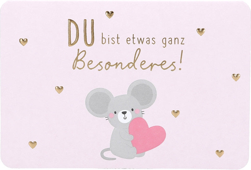 Du bist etwas ganz Besonderes! Depesche