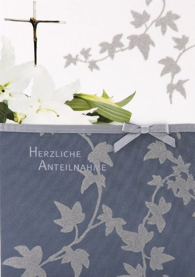 Herzliche Anteilnahme Depesche