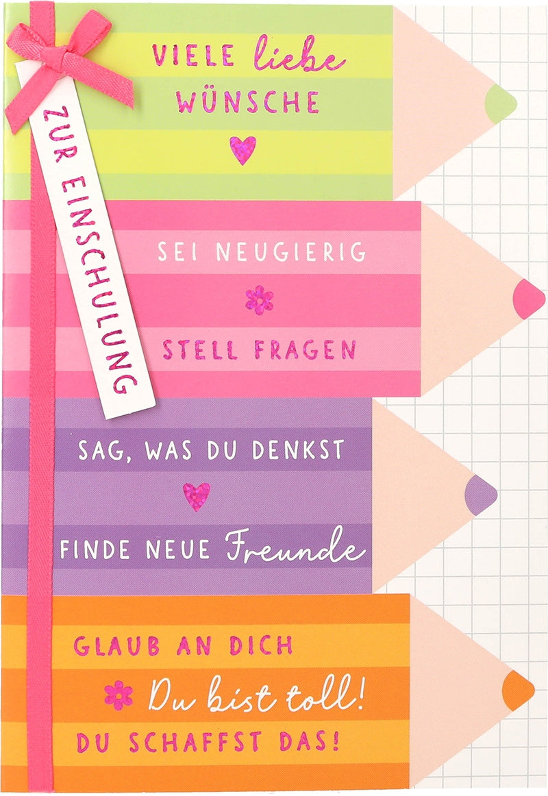 Viele liebe Wünsche Sei neugierig... Depesche