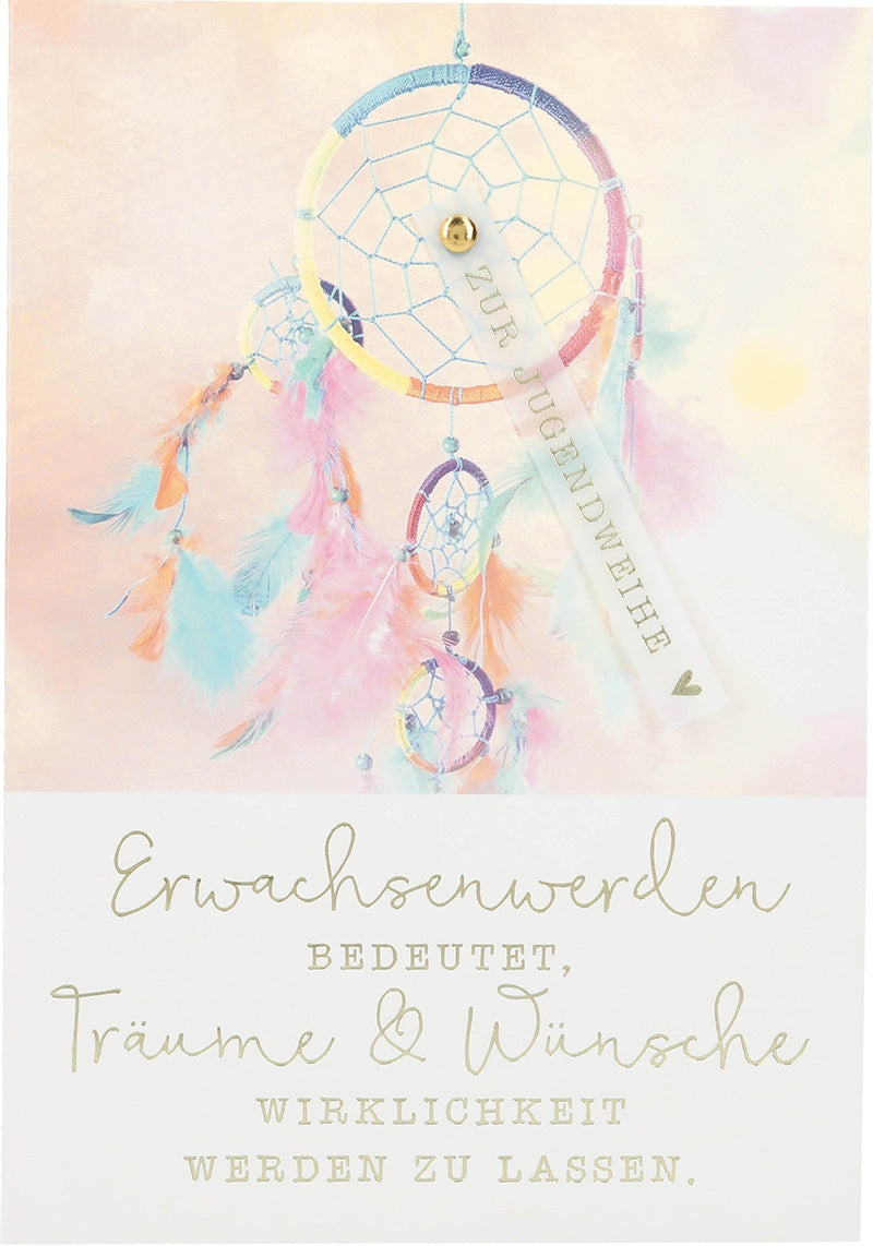 Zur Jugendweihe - Erwachsenwerden ... Depesche