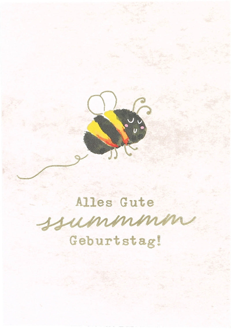 Alles Gute ssummmm Geburtstag! Depesche
