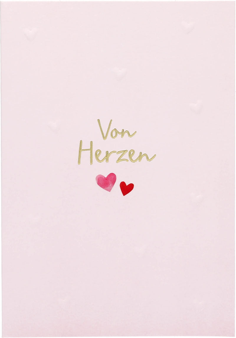 Von Herzen Depesche