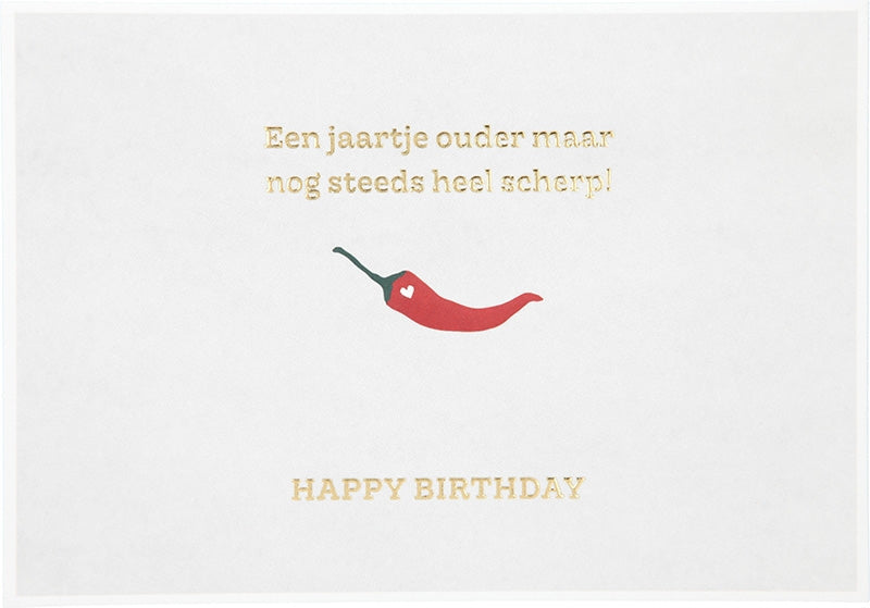 Een jaartje ouder maar nog steeds heel.. Depesche