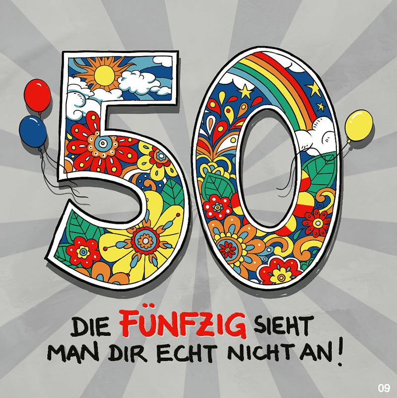 50 Die Fünfzig sieht man dir echt ... Depesche