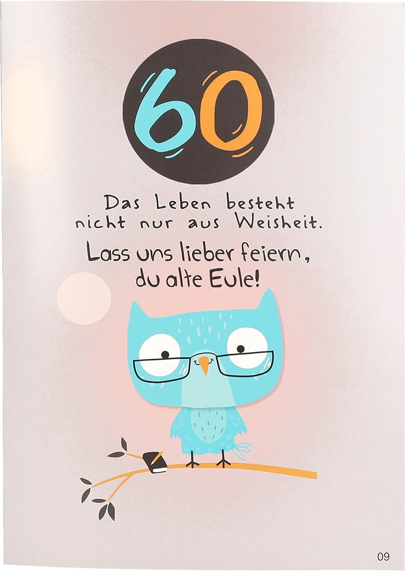 60 Das Leben bestegt nicht nur aus... Depesche