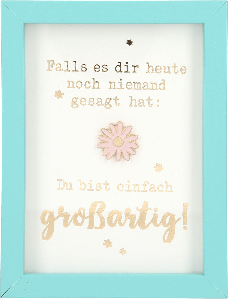 Falls es dir heute noch niemand... Depesche