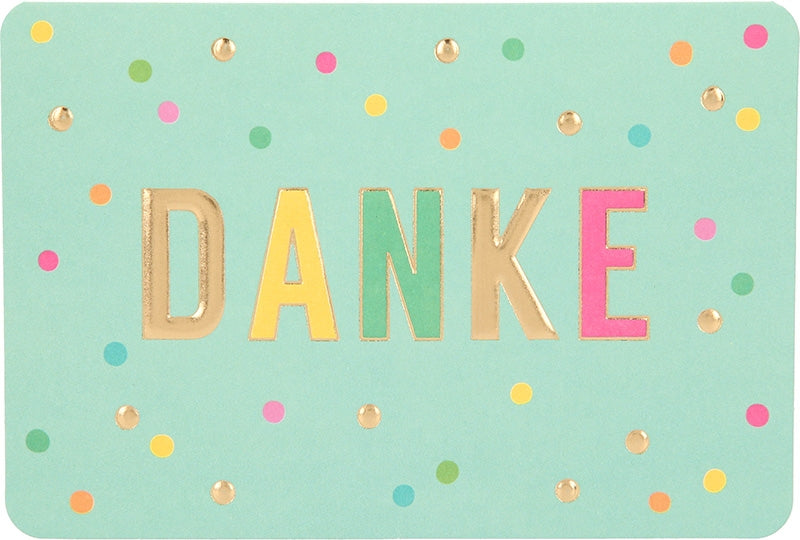 DANKE Depesche