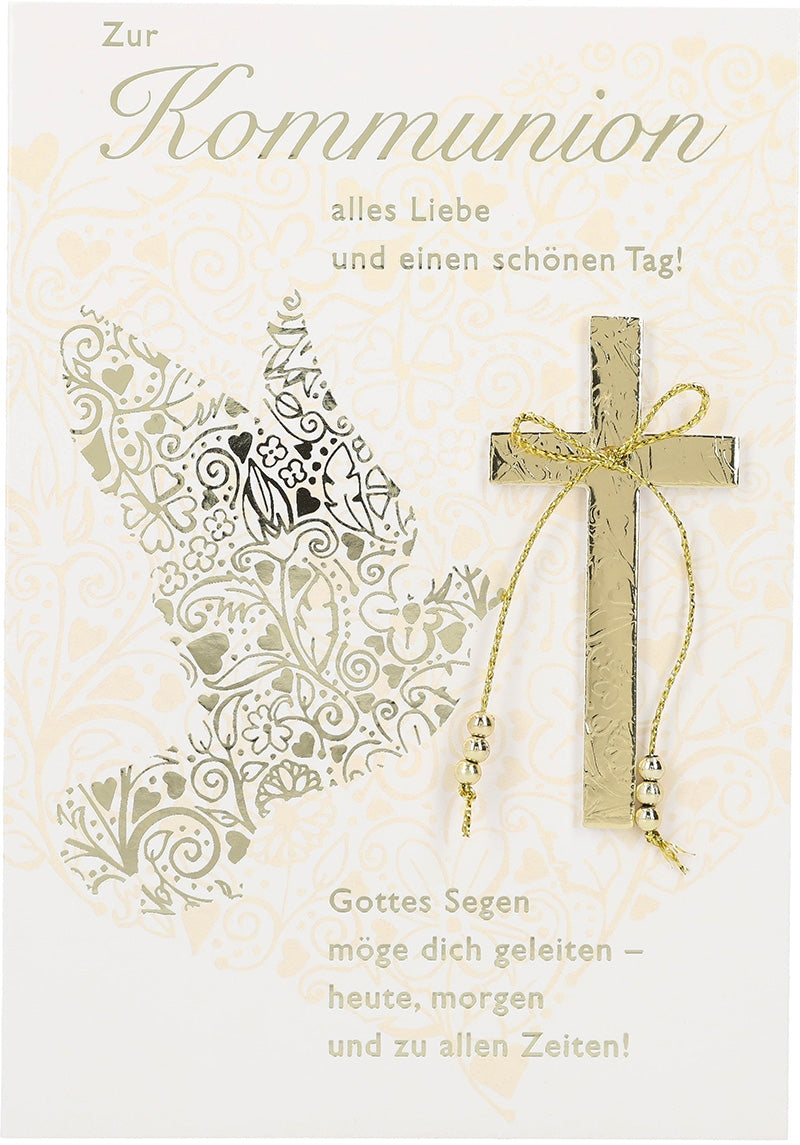 Zur Kommunion alles Liebe und einen ... Depesche