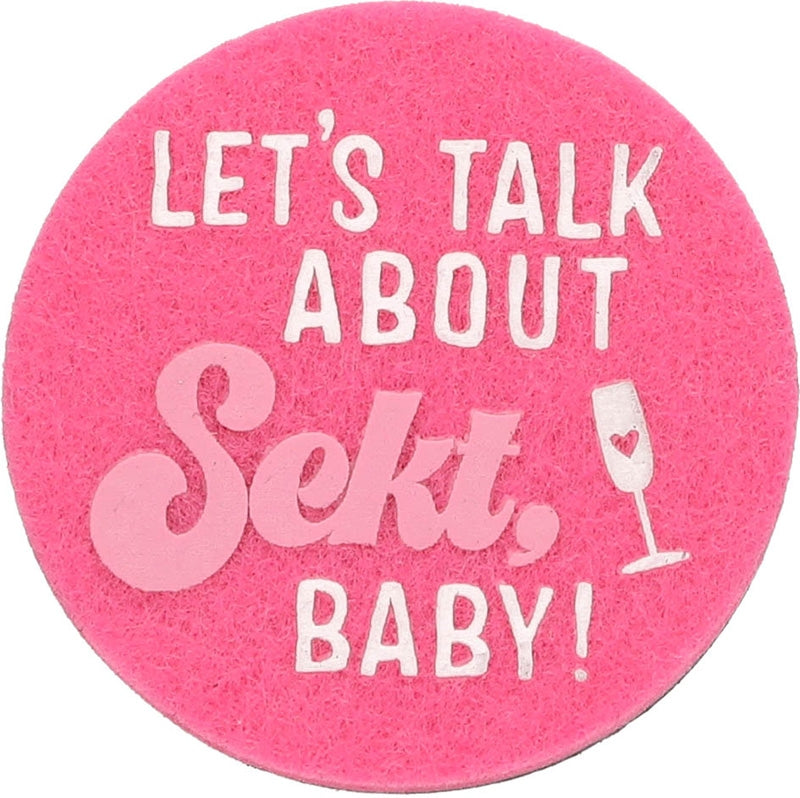 Let's talk about Sekt, Baby! Depesche