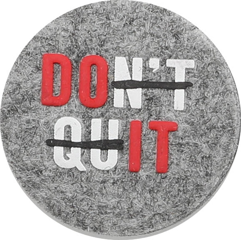 Don't quit - do it Depesche