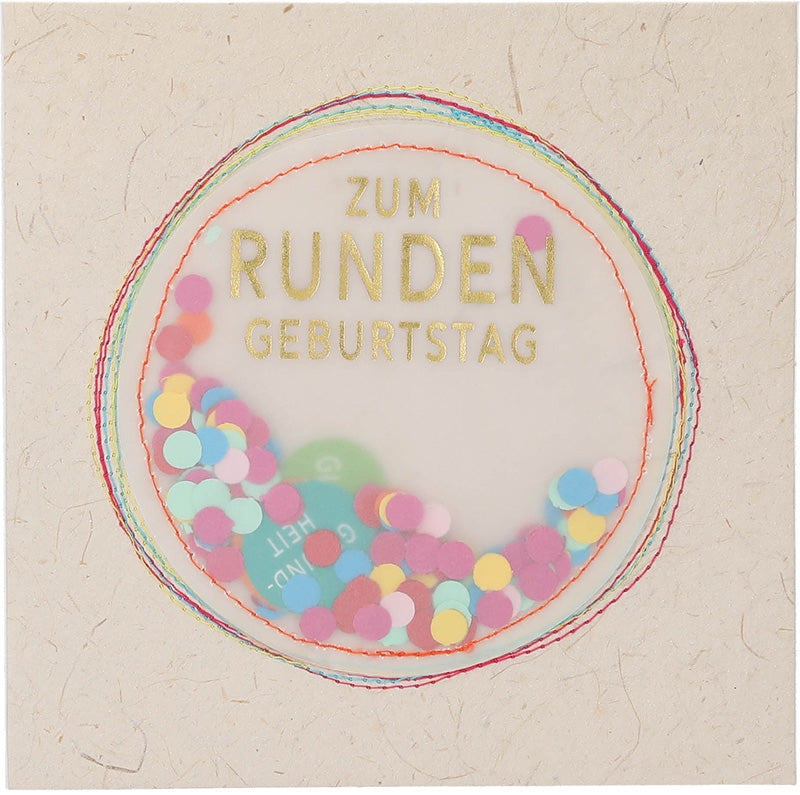Zum runden Geburtstag Depesche