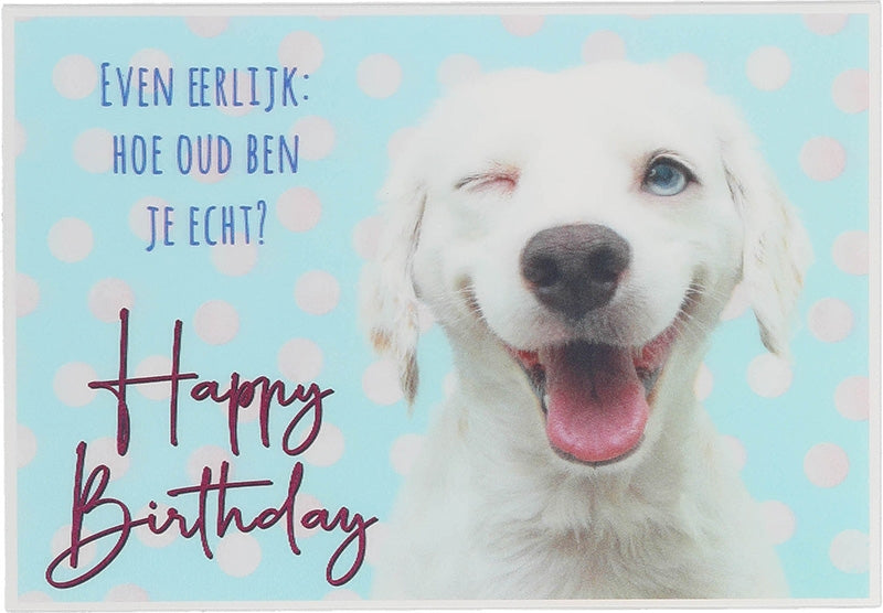 Even eerlijk: Hoe oud ben je echt?... Depesche