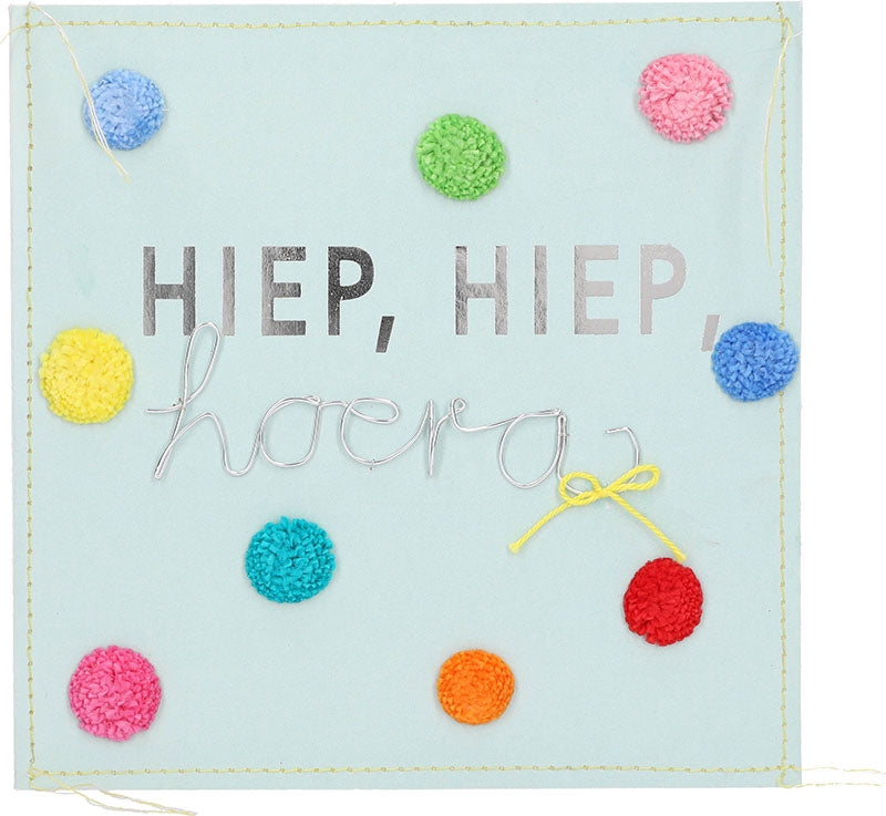 Hiep, hiep, hoeray