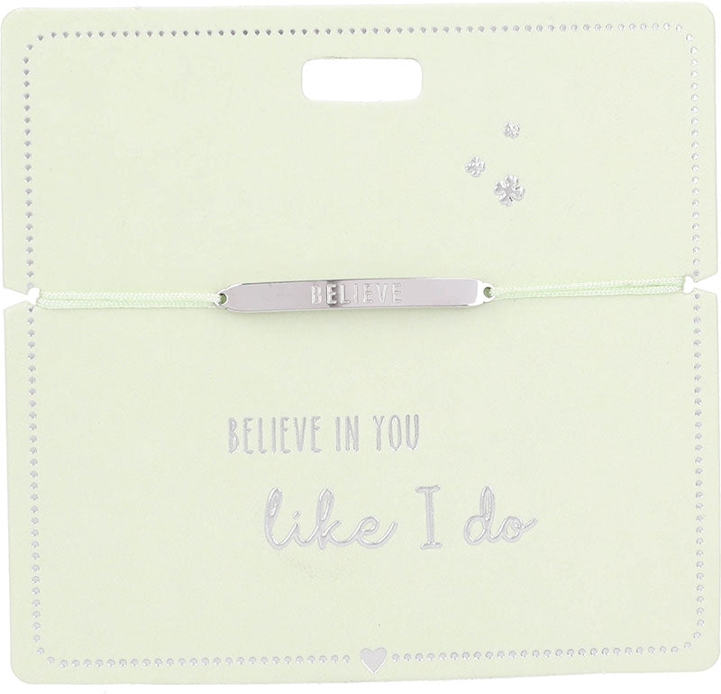 BELIEVE - Believe in you like I do
