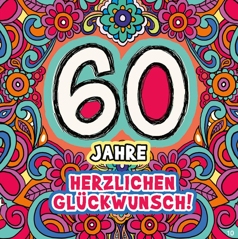 60 Jahre Herzlichen Glückwunsch! Depesche
