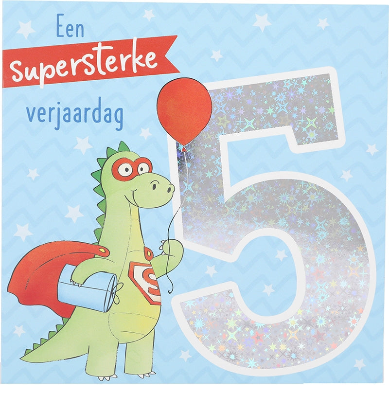 5 Een supersterke verjaardag Depesche