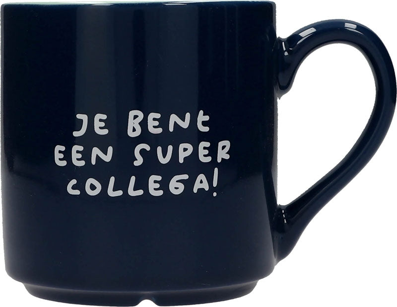 Je bent een super collega!