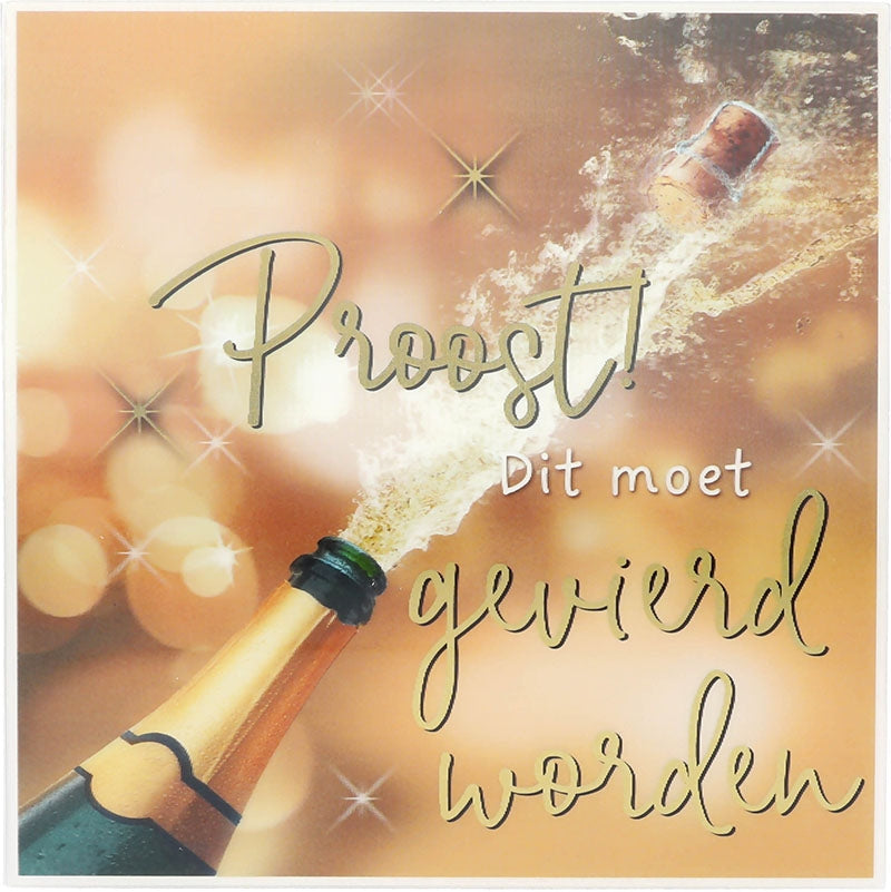 Proost! Dit moet gevierd worden