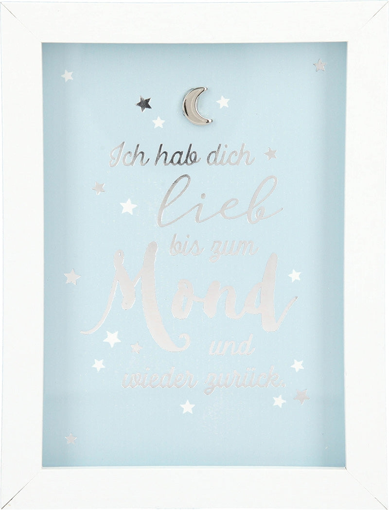 Ich hab dich lieb bis zum Mond... Depesche