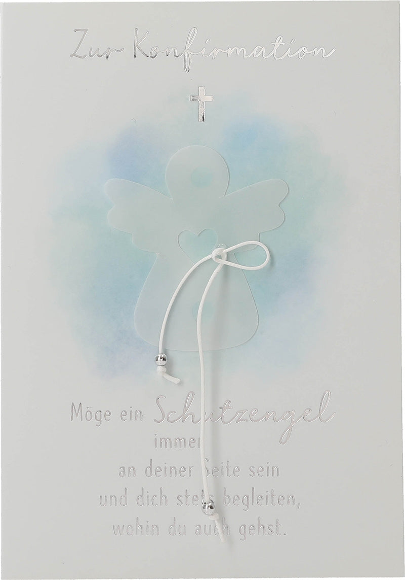 Zur Konfirmation - Möge ein Schutzengel Depesche
