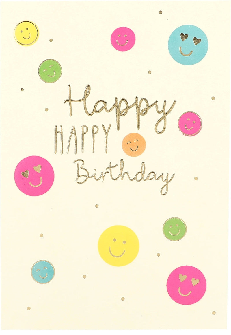 Happy Happy Birthday Depesche