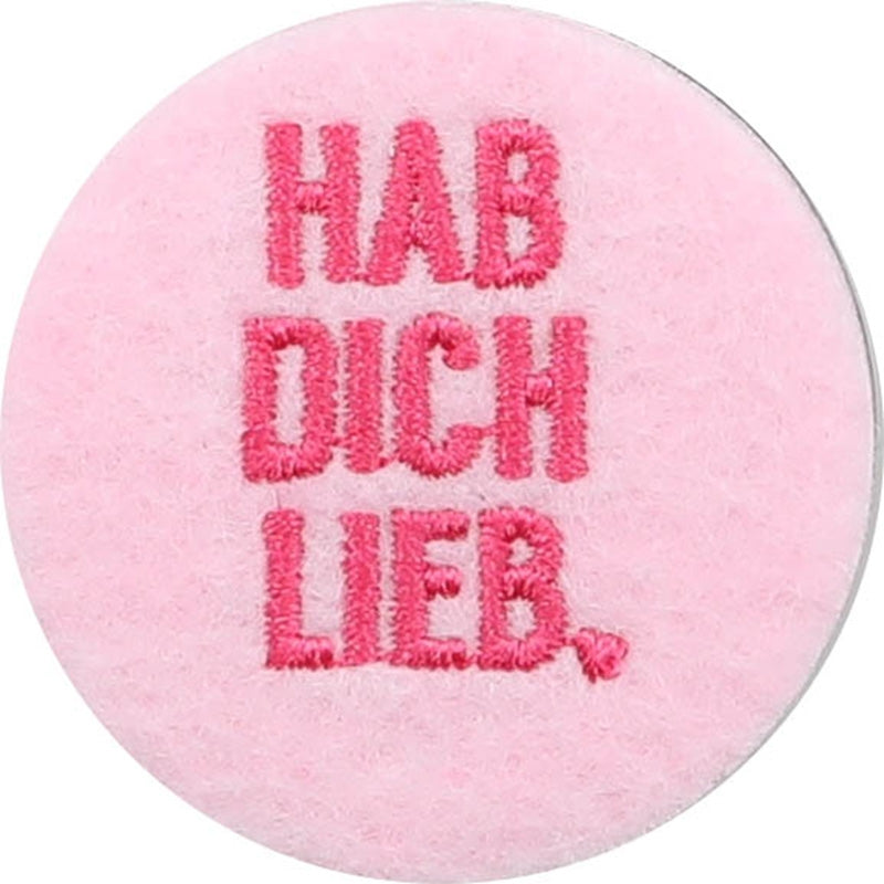 Hab dich lieb. Depesche