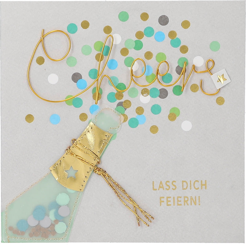 Cheers Lass dich feiern! Depesche