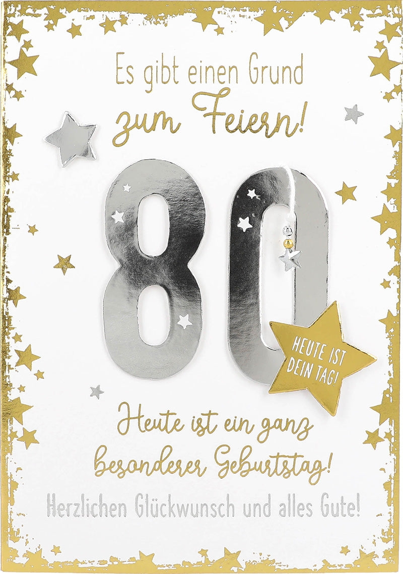 80 - Es gibt einen Grund zum Feiern!... Depesche