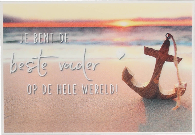 Jij bent de beste vader op de hele... Depesche
